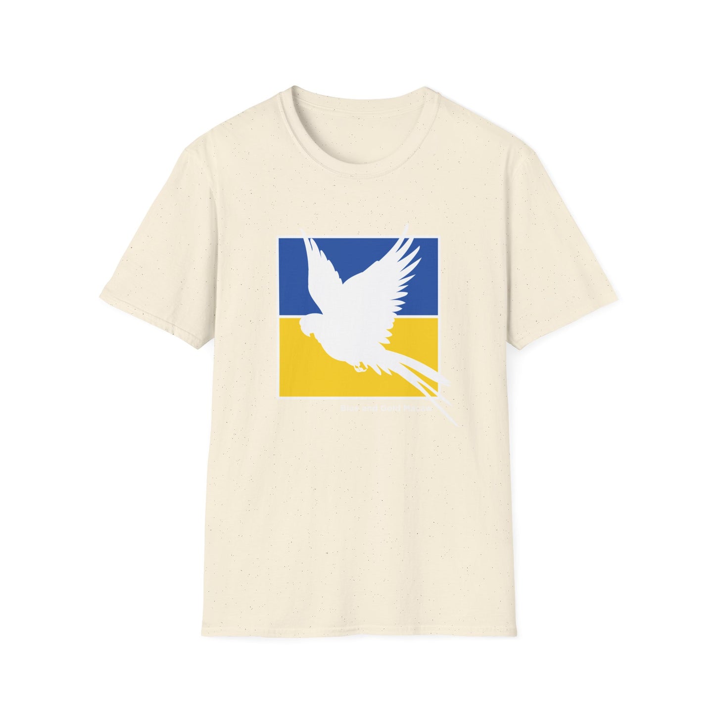 Blue and Gold Macaw (stand with Ukraine edition)