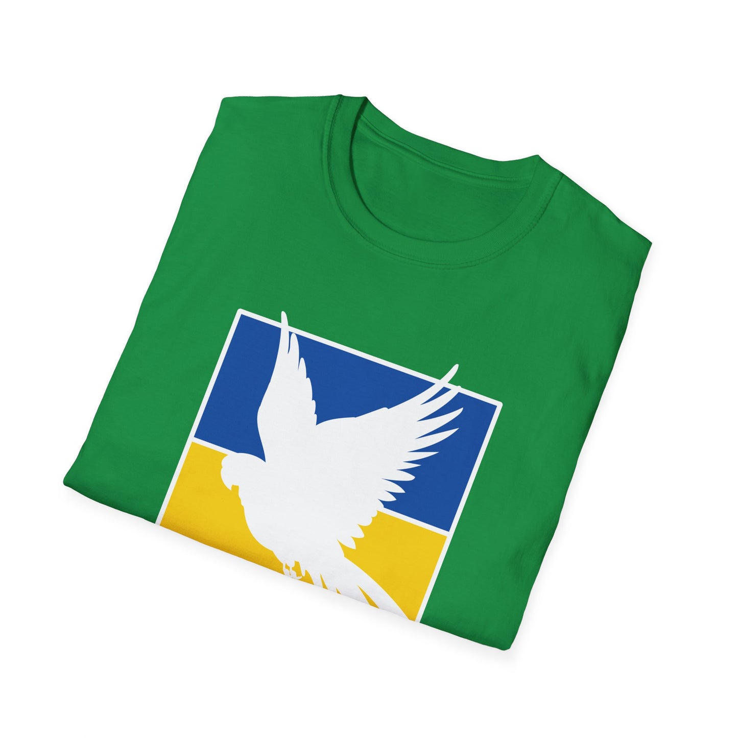 Blue and Gold Macaw (stand with Ukraine edition)