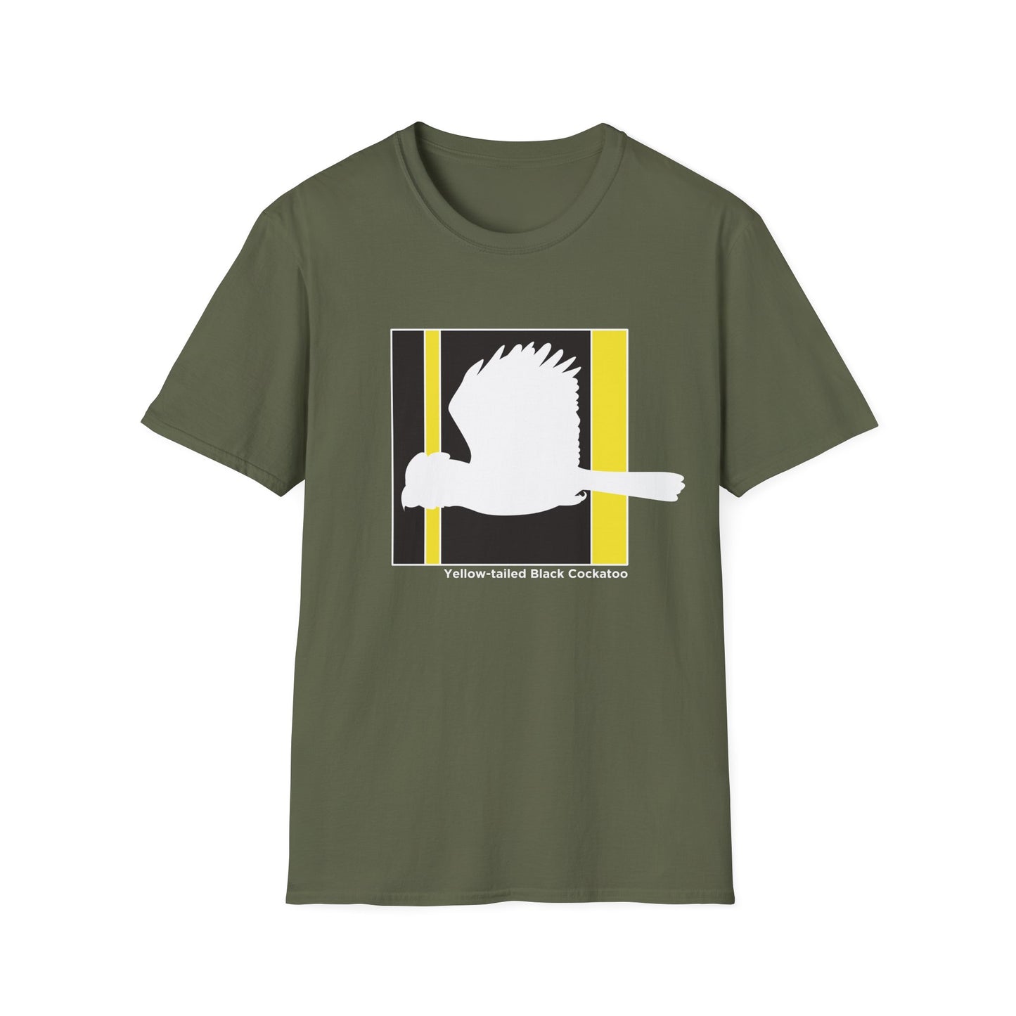 Yellow-tailed Black Cockatoo