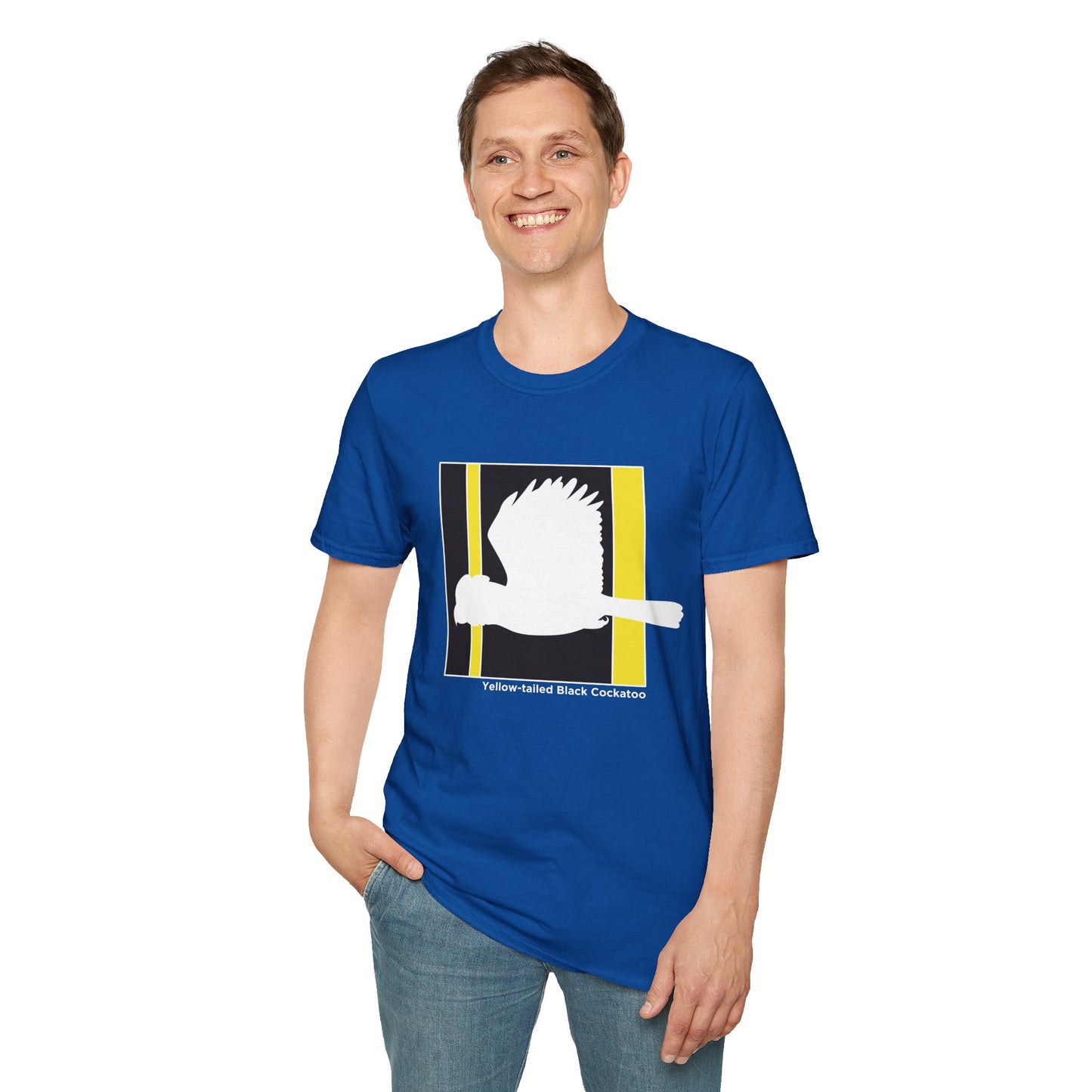 Yellow-tailed Black Cockatoo