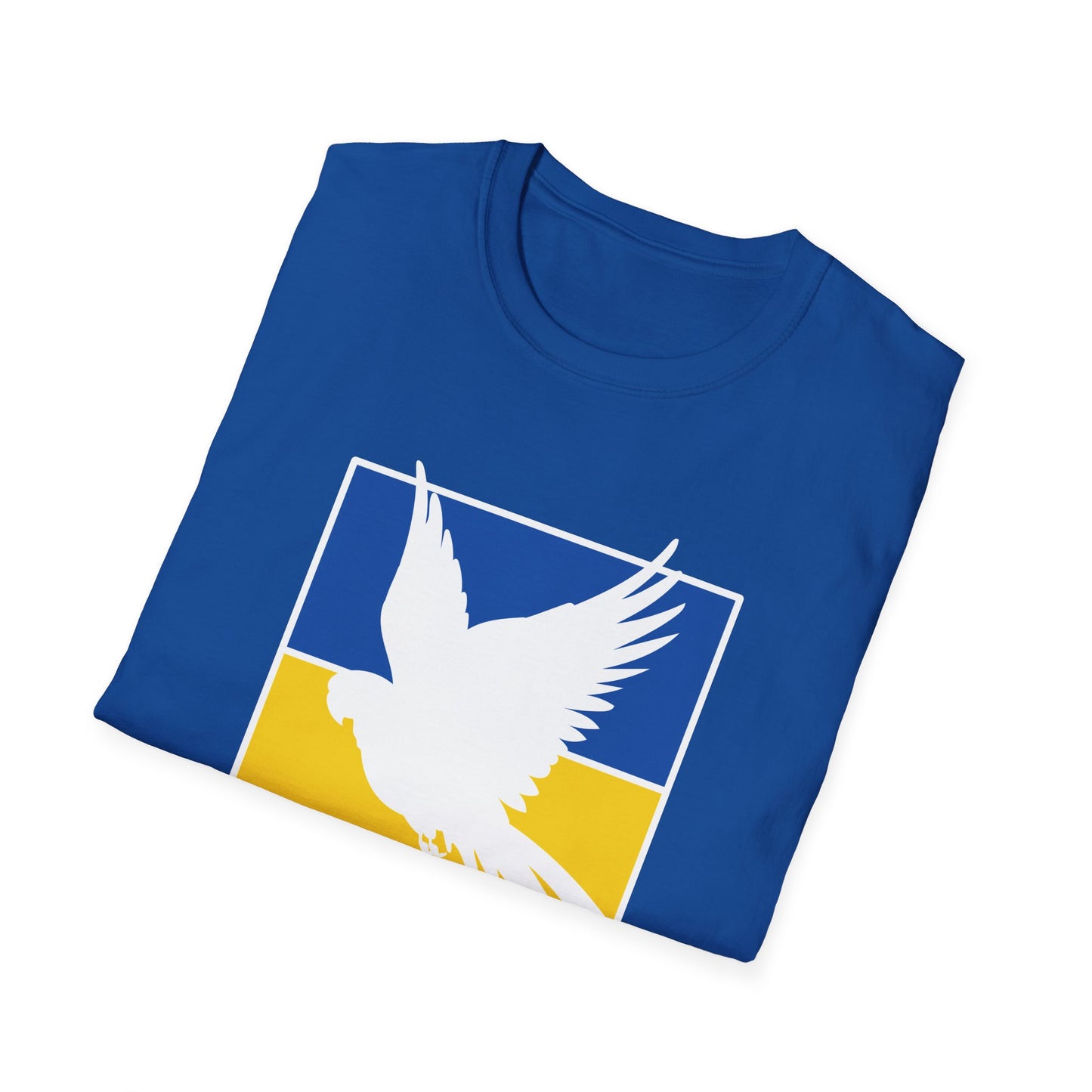 Blue and Gold Macaw (stand with Ukraine edition)