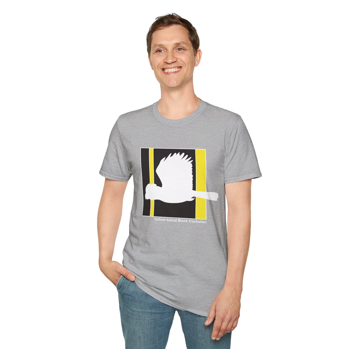 Yellow-tailed Black Cockatoo