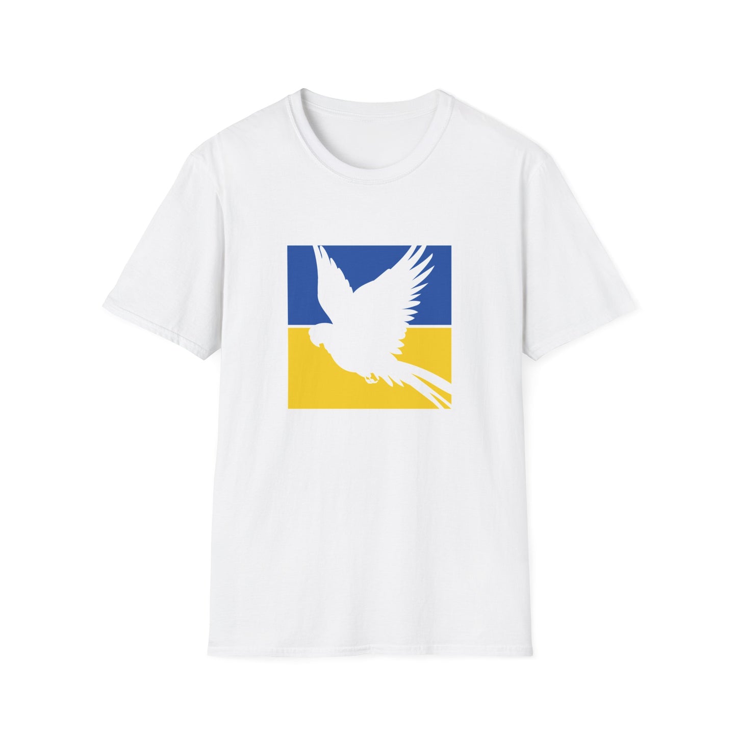 Blue and Gold Macaw (stand with Ukraine edition)